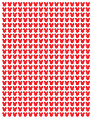 Mickey Mouse Digital Adhesive Vinyl Sheet - Vinyl Boutique Shop
