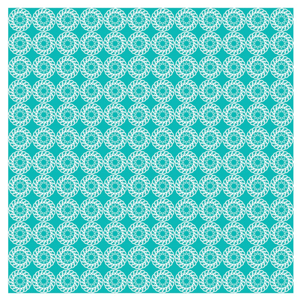 Turquoise Blue Adhesive Vinyl Sheet - Vinyl Boutique Shop