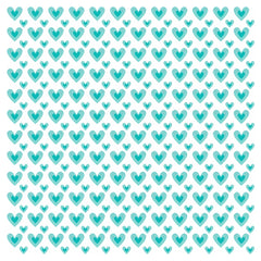 Turquoise Blue Adhesive Vinyl Sheet - Vinyl Boutique Shop