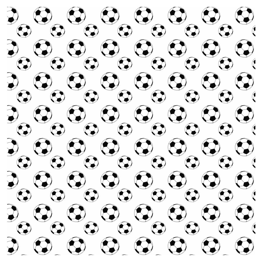 Soccer Ball Heat Transfer Vinyl Sheet - Vinyl Boutique Shop