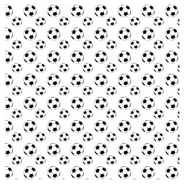 Soccer Ball Heat Transfer Vinyl Sheet - Vinyl Boutique Shop