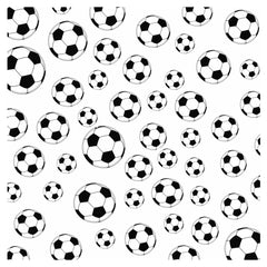 Soccer Ball Adhesive Vinyl Sheet - Vinyl Boutique Shop