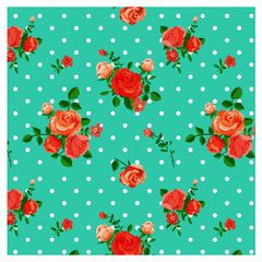 English Roses Heat Transfer Vinyl Sheet - Vinyl Boutique Shop