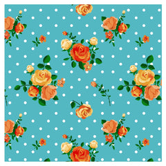 English Roses Heat Transfer Vinyl Sheet - Vinyl Boutique Shop