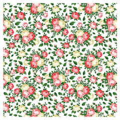 English Roses Heat Transfer Vinyl Sheet - Vinyl Boutique Shop