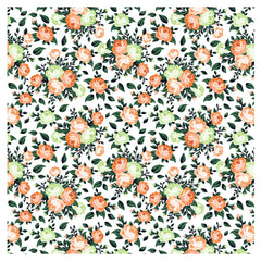 English Roses Heat Transfer Vinyl Sheet - Vinyl Boutique Shop