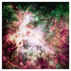 Rainbow Galaxy Adhesive Vinyl Sheet - Vinyl Boutique Shop