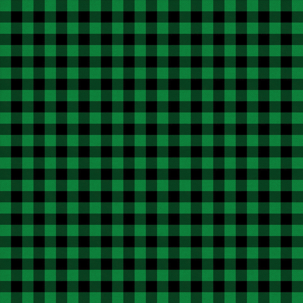 Buffalo Plaid Flannel Adhesive Vinyl Sheet - Vinyl Boutique Shop