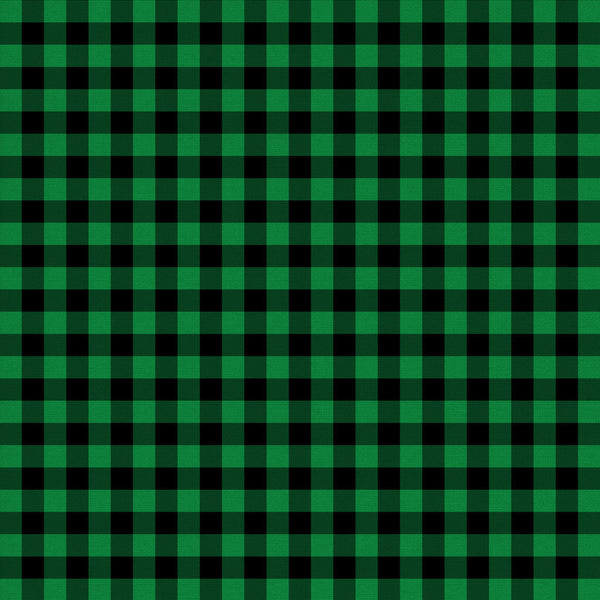 Buffalo Plaid Flannel Adhesive Vinyl Sheet - Vinyl Boutique Shop