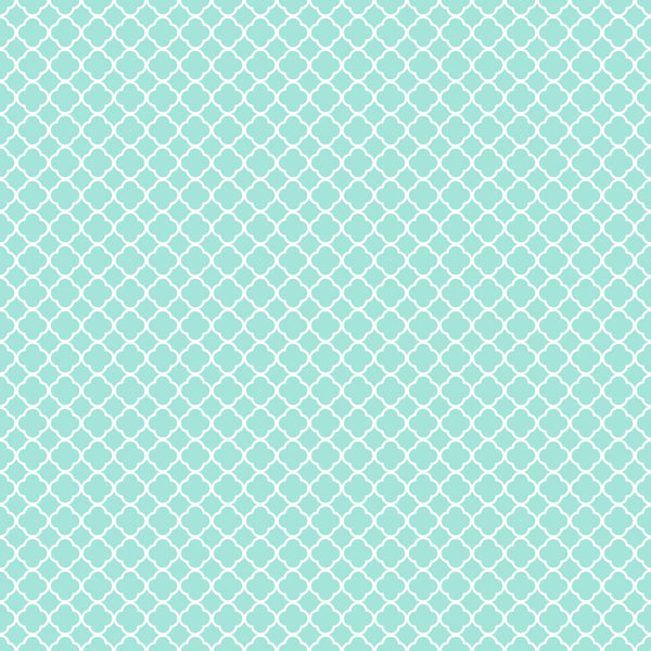 Quatrefoil Adhesive Vinyl Sheet - Vinyl Boutique Shop