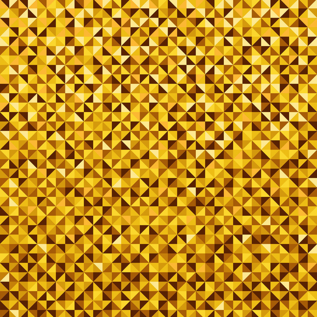 Geometric mosaic Heat Transfer Vinyl Sheet - Vinyl Boutique Shop