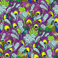 Floral Decoupage Printed Pattern Vinyl - Vinyl Boutique Shop