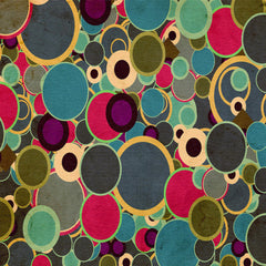 Floral Decoupage Printed Pattern Vinyl - Vinyl Boutique Shop