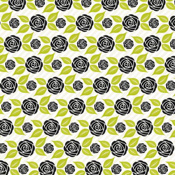 Printed Vinyl,Patterned Vinyl,HTV Prints,Vinyl Print,sheet size 12"x12'',Adhesive Vinyl Sheet,Vinyl Sheet, Ombre Roses Vinyl SKU 0166 - Vinyl Boutique Shop