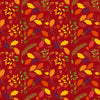 Autumn Flowers Heat Transfer Vinyl Sheet - Vinyl Boutique Shop