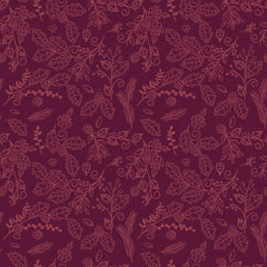 Autumn Flowers Heat Transfer Vinyl Sheet - Vinyl Boutique Shop