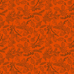 Autumn Flowers Heat Transfer Vinyl Sheet - Vinyl Boutique Shop
