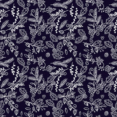 Autumn Flowers Heat Transfer Vinyl Sheet - Vinyl Boutique Shop