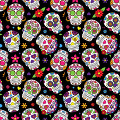 Dead Skulls Heat Transfer Vinyl Sheet - Vinyl Boutique Shop