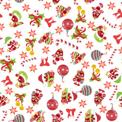Christmas Adhesive Vinyl Sheet - Vinyl Boutique Shop