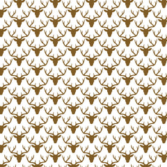 Antler Floral Heat Transfer Vinyl Sheet - Vinyl Boutique Shop