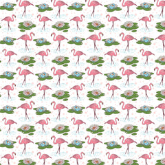 Flamingo Adhesive Vinyl Sheet - Vinyl Boutique Shop