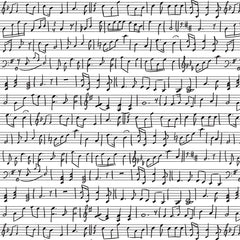 Music Heat Transfer Vinyl Sheet - Vinyl Boutique Shop