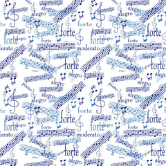 Music Heat Transfer Vinyl Sheet - Vinyl Boutique Shop