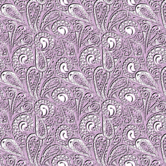 Paisley Heat Transfer Vinyl Sheet - Vinyl Boutique Shop