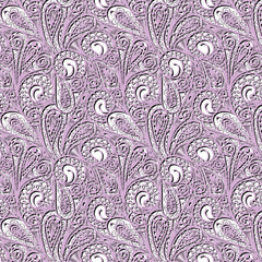 Paisley Adhesive Vinyl Sheet - Vinyl Boutique Shop