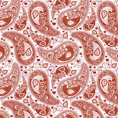 Paisley Heat Transfer Vinyl Sheet - Vinyl Boutique Shop