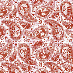 Paisley Adhesive Vinyl Sheet - Vinyl Boutique Shop
