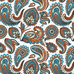 Paisley Adhesive Vinyl Sheet - Vinyl Boutique Shop