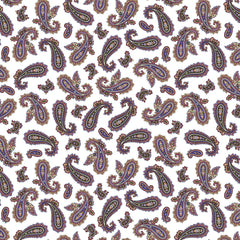 Paisley Adhesive Vinyl Sheet - Vinyl Boutique Shop