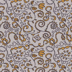 Paisley Adhesive Vinyl Sheet - Vinyl Boutique Shop