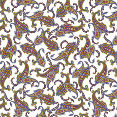Paisley Adhesive Vinyl Sheet - Vinyl Boutique Shop