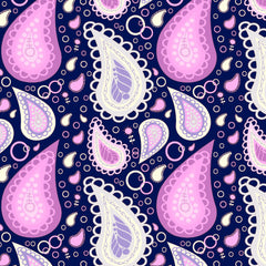 Paisley Adhesive Vinyl Sheet - Vinyl Boutique Shop