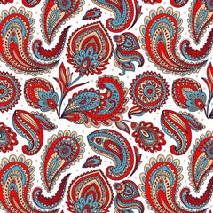 Paisley Adhesive Vinyl Sheet - Vinyl Boutique Shop