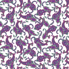 Paisley Adhesive Vinyl Sheet - Vinyl Boutique Shop