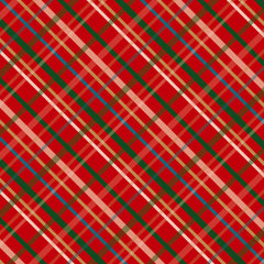 Christmas Plaids Heat Transfer Vinyl Sheet - Vinyl Boutique Shop