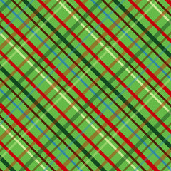 Christmas Plaids Adhesive Vinyl Sheet - Vinyl Boutique Shop