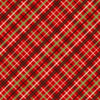 Christmas Plaids Adhesive Vinyl Sheet - Vinyl Boutique Shop