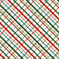 Christmas Plaids Heat Transfer Vinyl Sheet - Vinyl Boutique Shop