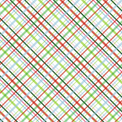 Christmas Plaids Adhesive Vinyl Sheet - Vinyl Boutique Shop
