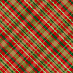 Christmas Plaids Heat Transfer Vinyl Sheet - Vinyl Boutique Shop
