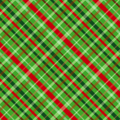 Christmas Plaids Heat Transfer Vinyl Sheet - Vinyl Boutique Shop