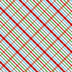 Christmas Plaids Heat Transfer Vinyl Sheet - Vinyl Boutique Shop