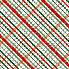 Christmas Plaids Heat Transfer Vinyl Sheet - Vinyl Boutique Shop