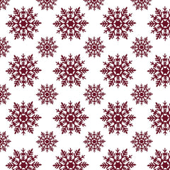 Snowflakes Adhesive Vinyl Sheet - Vinyl Boutique Shop