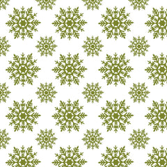 Snowflakes Adhesive Vinyl Sheet - Vinyl Boutique Shop